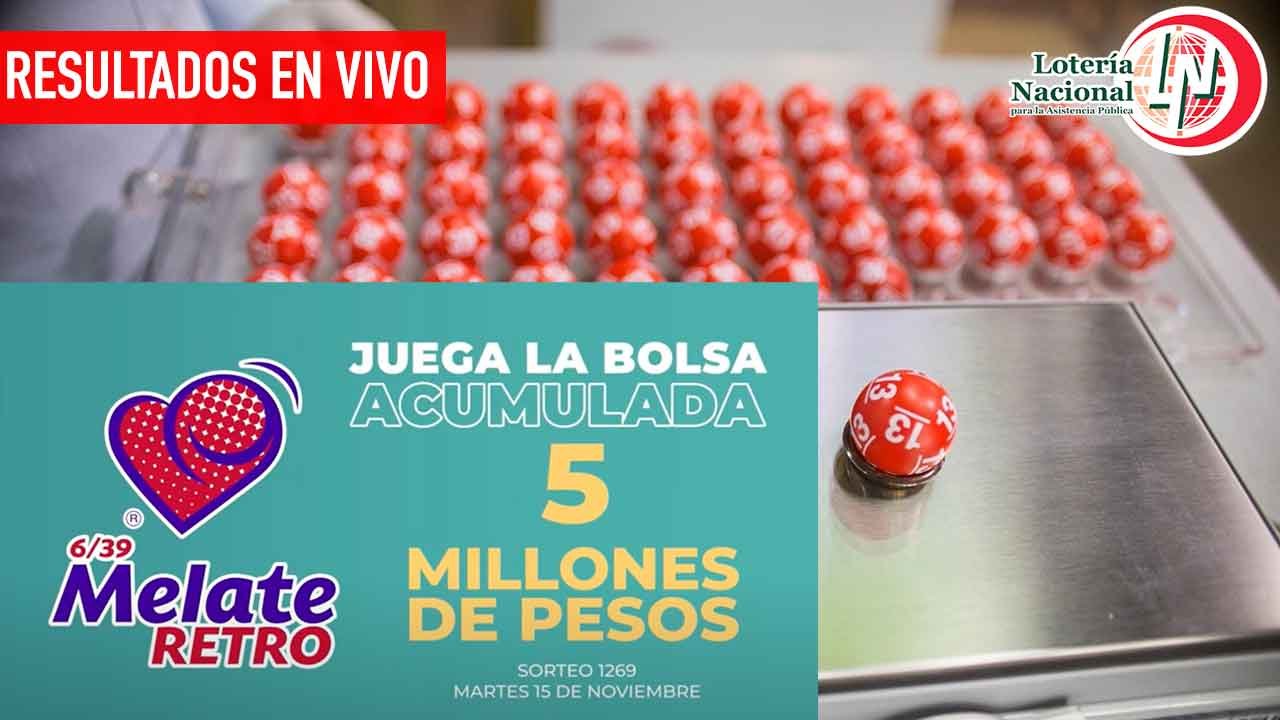 Este día se juega el Melate Retro por 5 millones de pesos