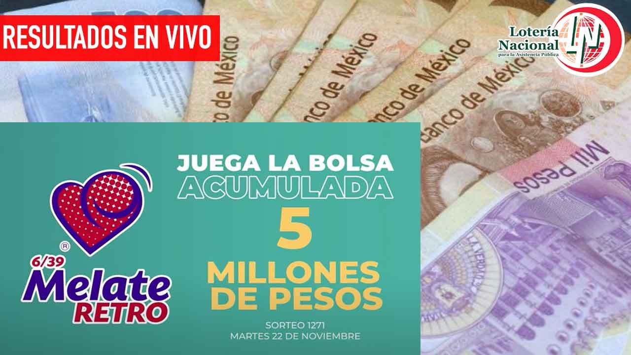 El melate reto juega por 5 millones de pesos