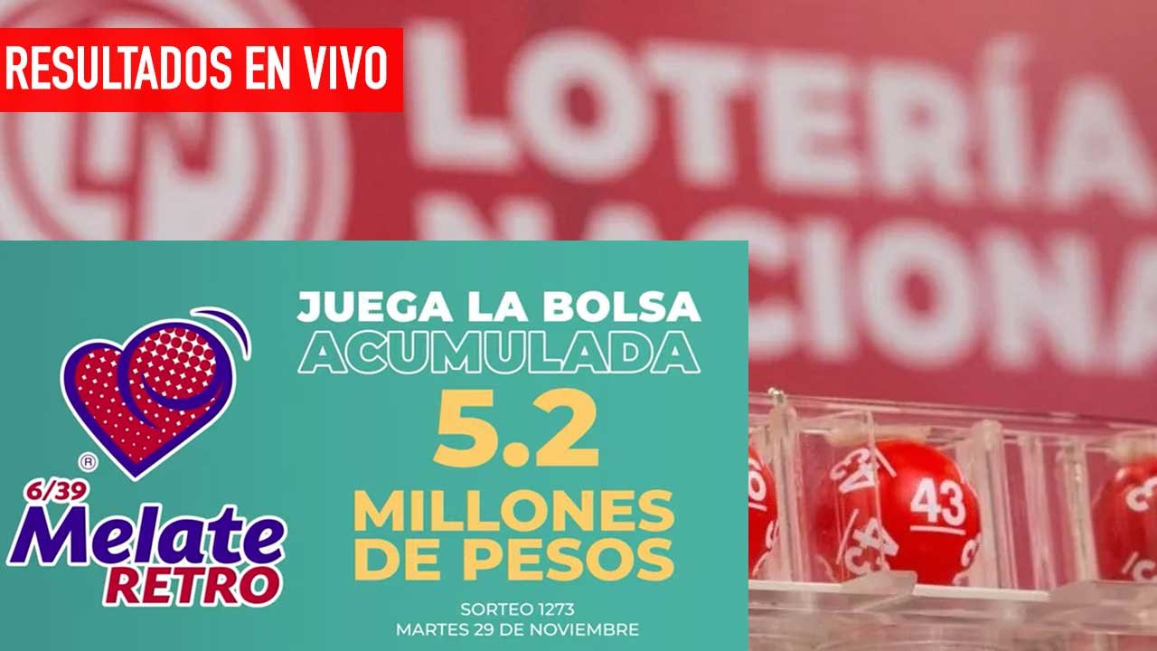 El melate retro juega por 5.2 millones de pesos
