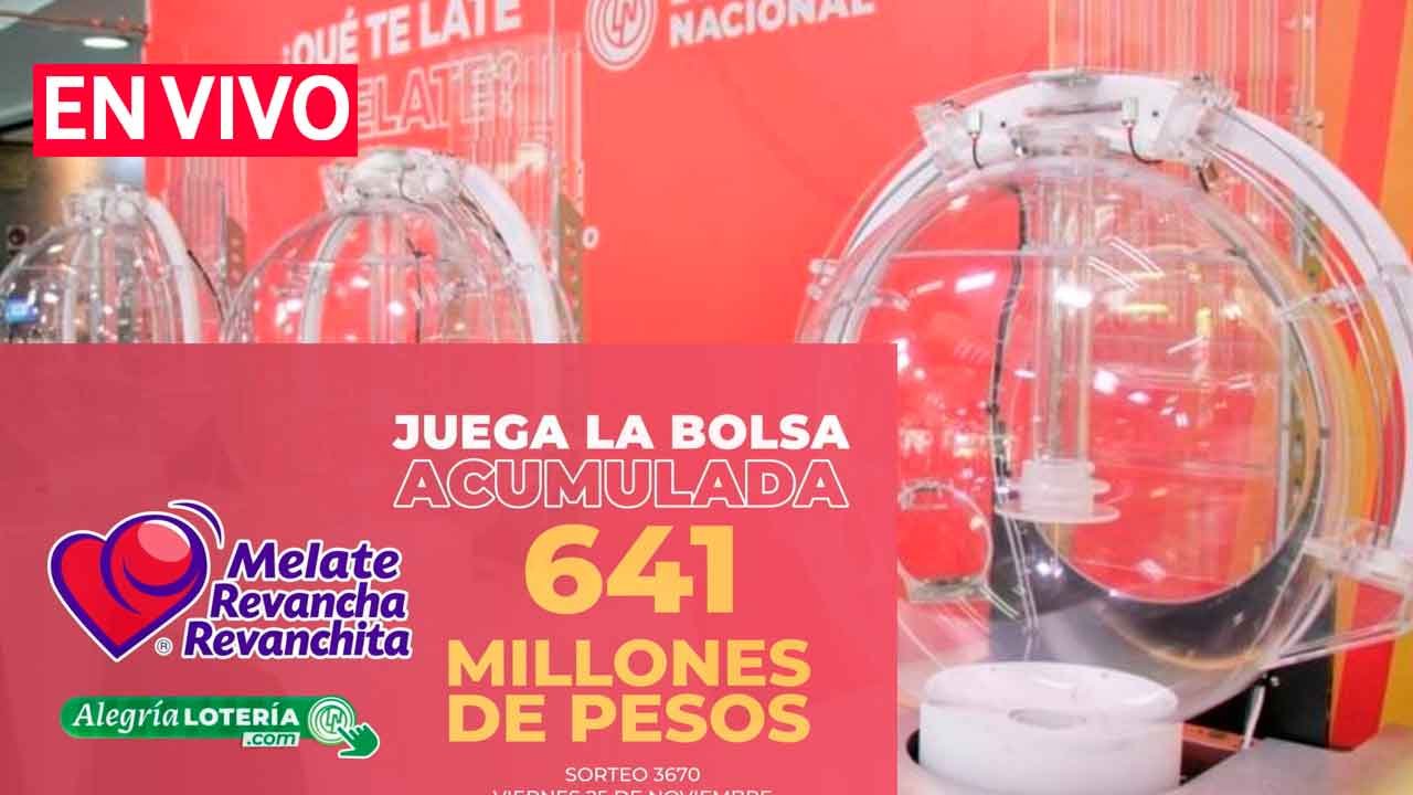 Checa los ganadores del Melate 3670