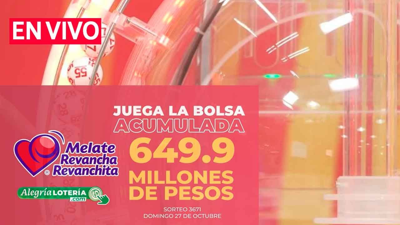 Checa los resultados del Melate revahcnhita 3671