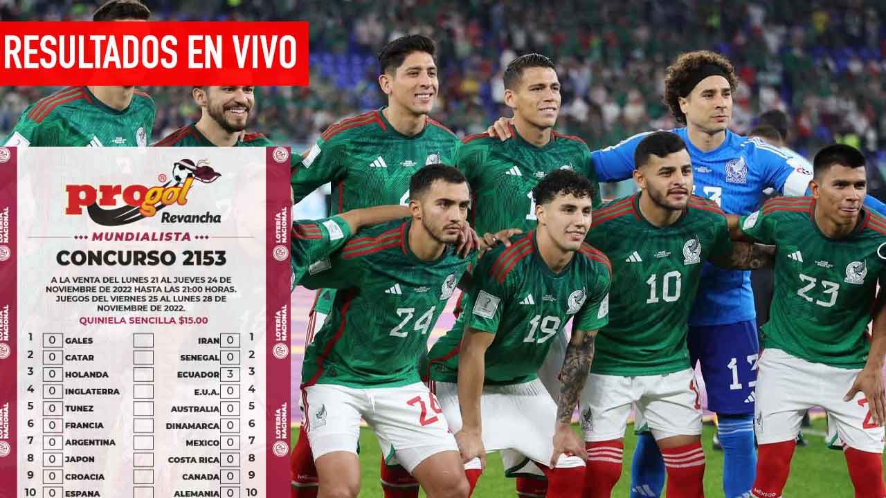 Conoce los resultados del Progol 2153