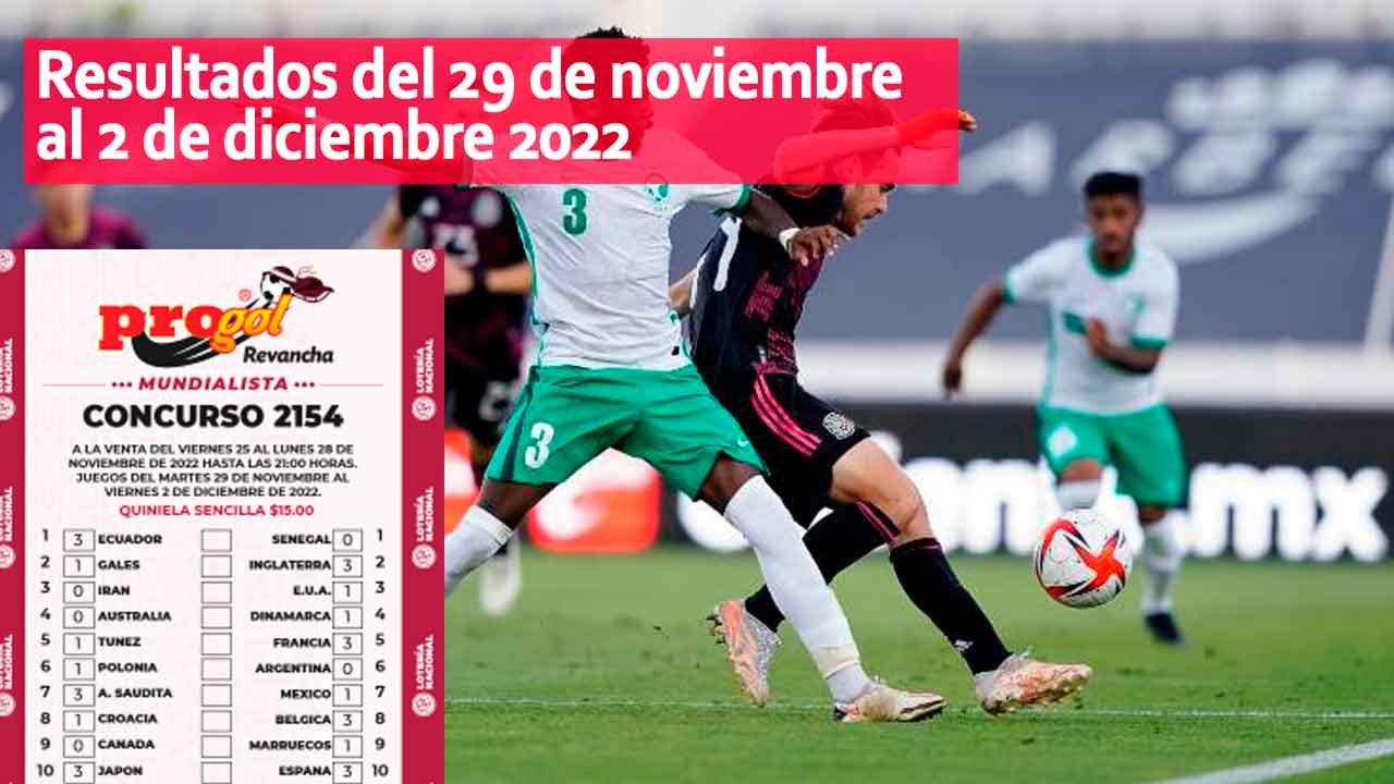 El progol 2154 llega para jugar para millones de pesos