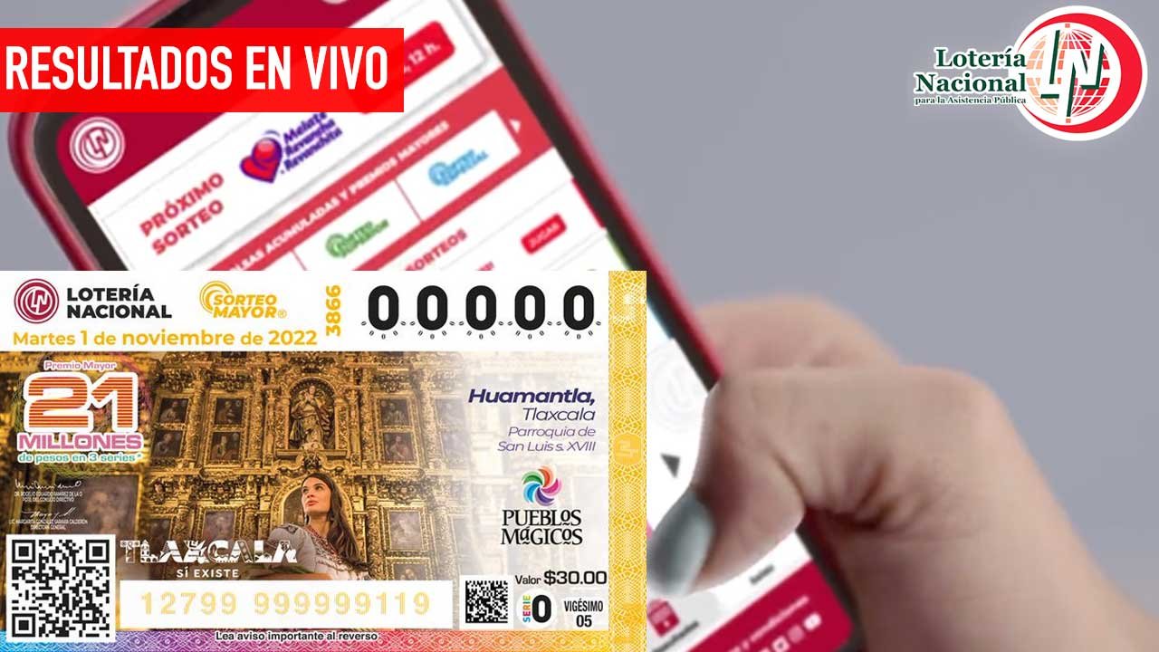 Este día el sorteo mayor juega por 21 millones
