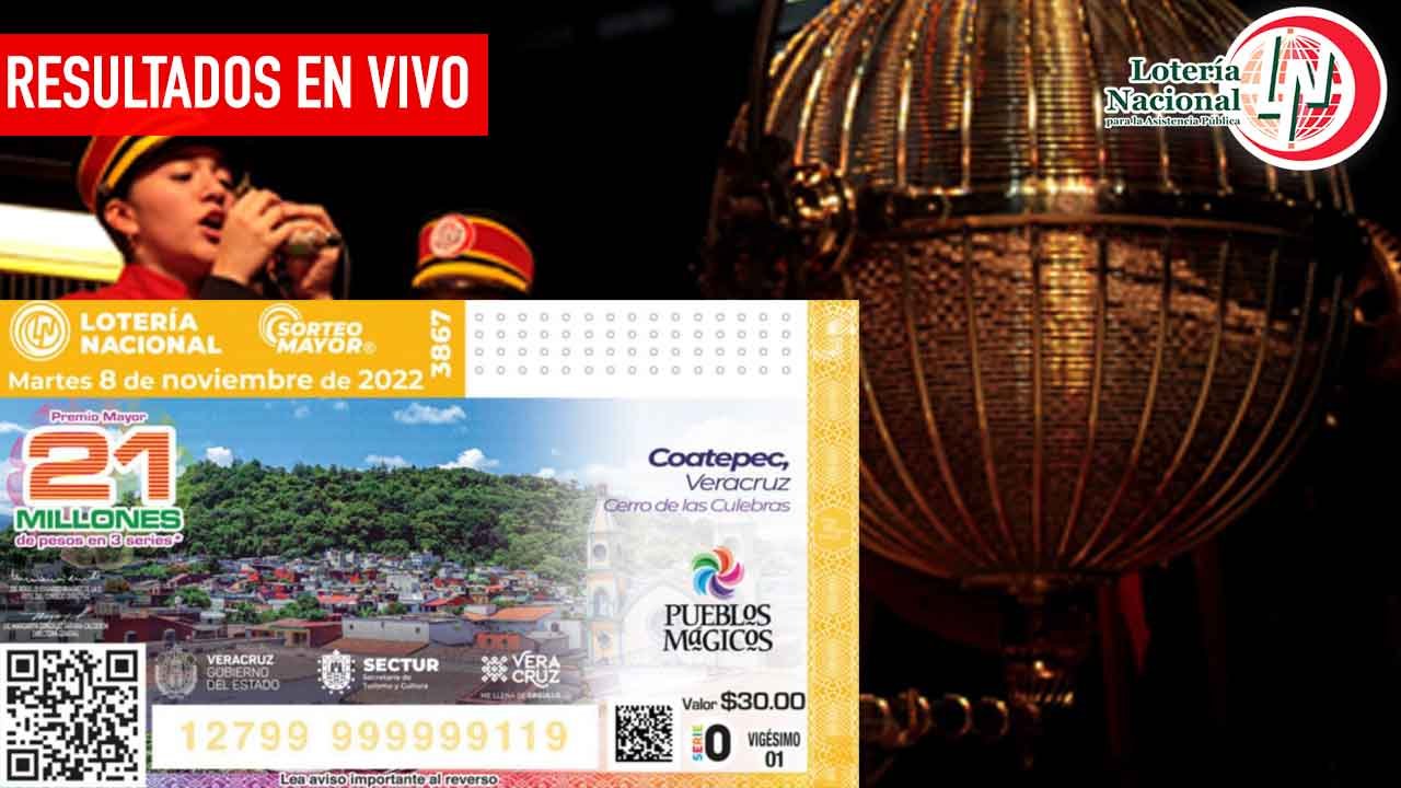 Conoce los ganadores del Sorteo mayor