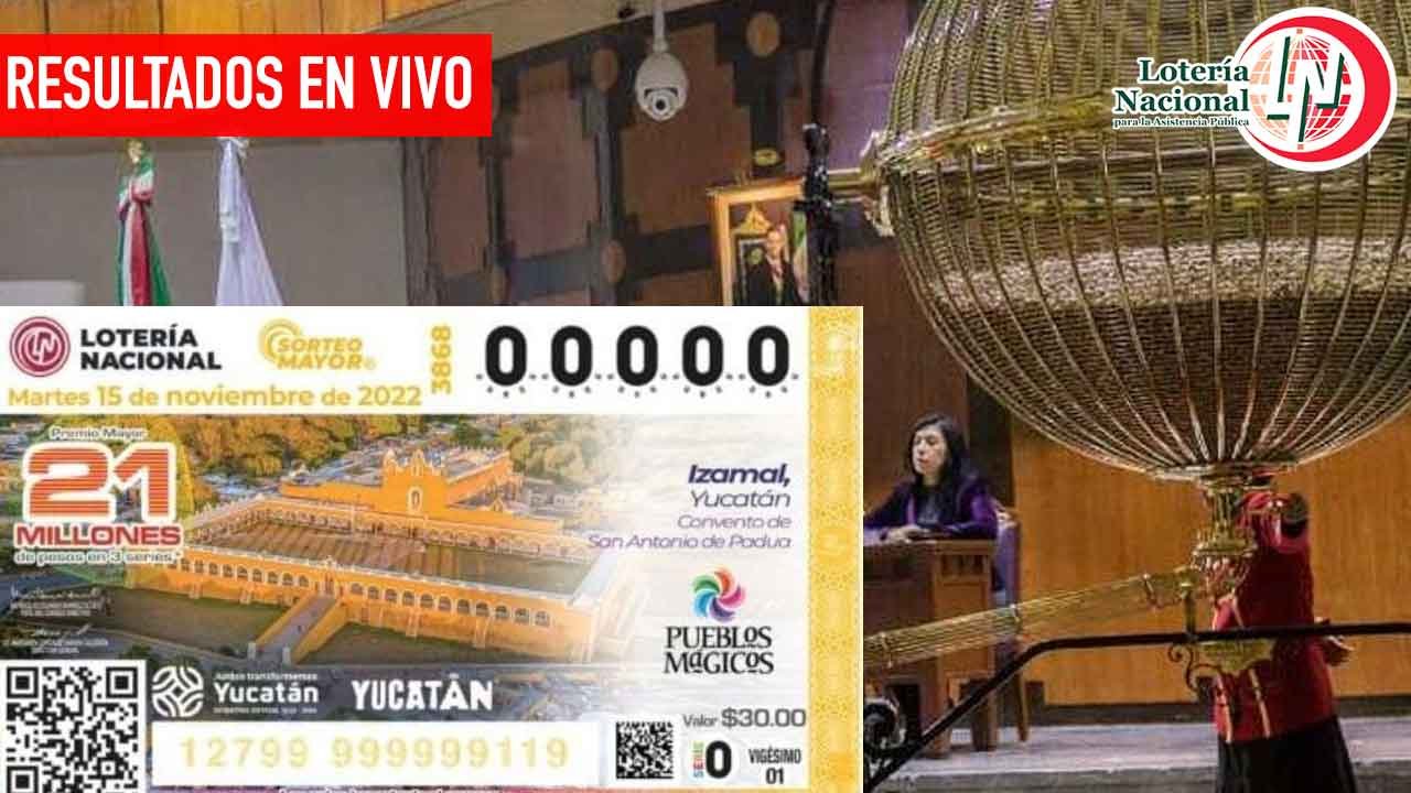 El sorteo mayor juega Port 21 millones