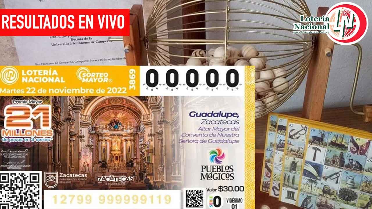 Checa los resultados del sorteo mayor