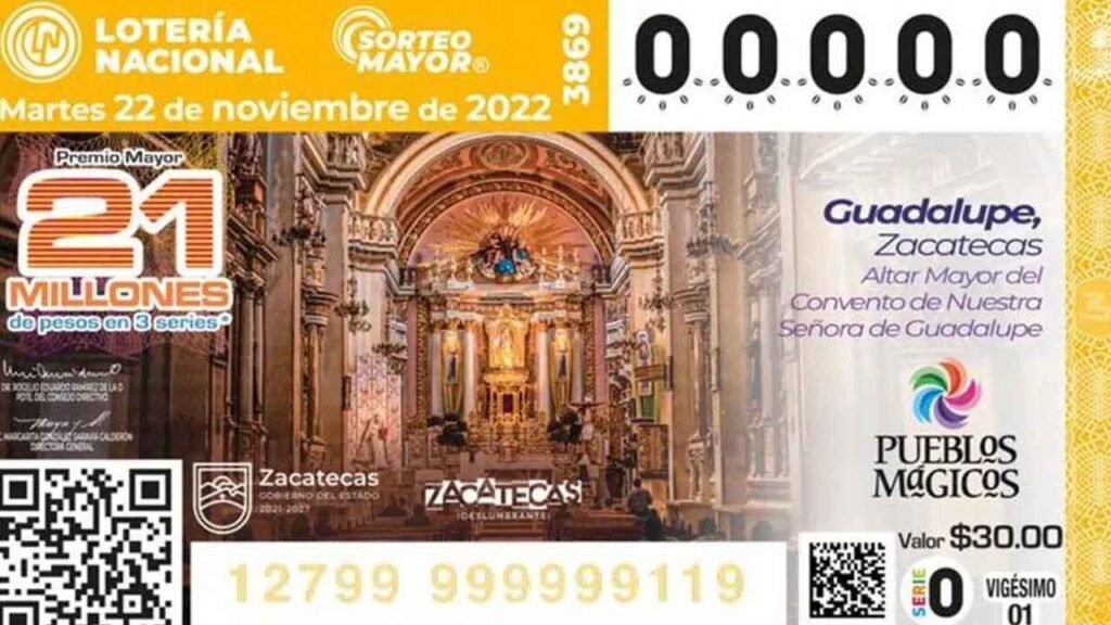 Resultados Sorteo Mayor 3869 del 22 de noviembre de 2022 en vivo 5 Sigue en vivo los resultados del sorteo