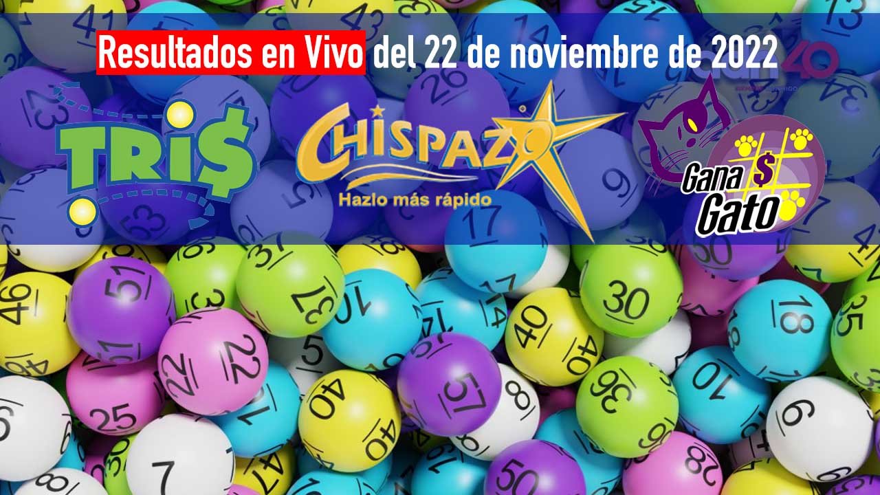 Conoce a los ganadores del Tris y chispazo hoy