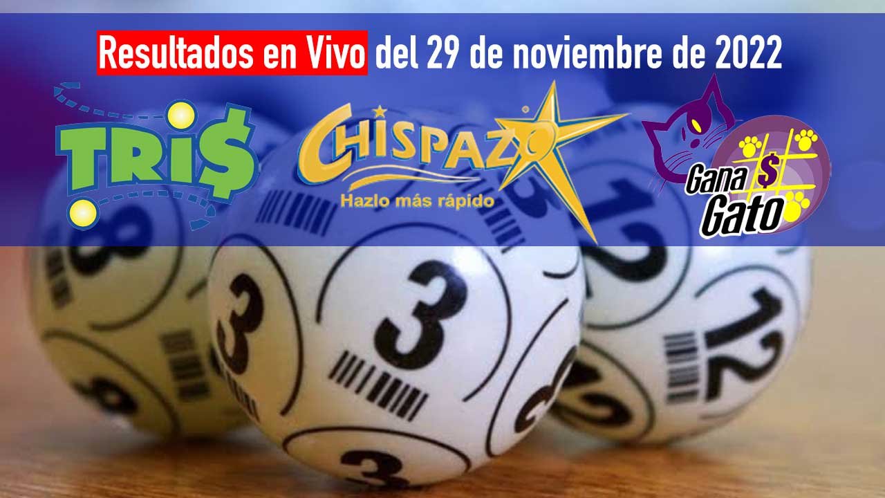 Checa a los ganadores del Tris y chispazo este día