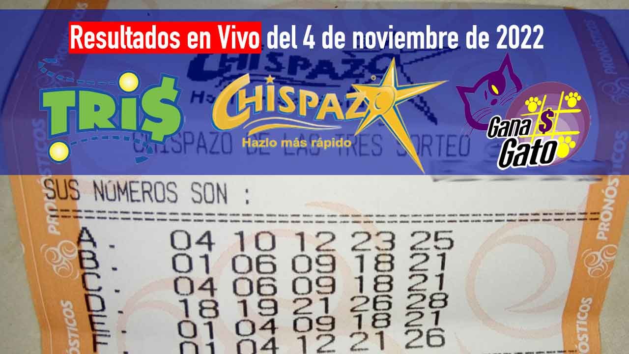 Conoce los resultados del tris este día