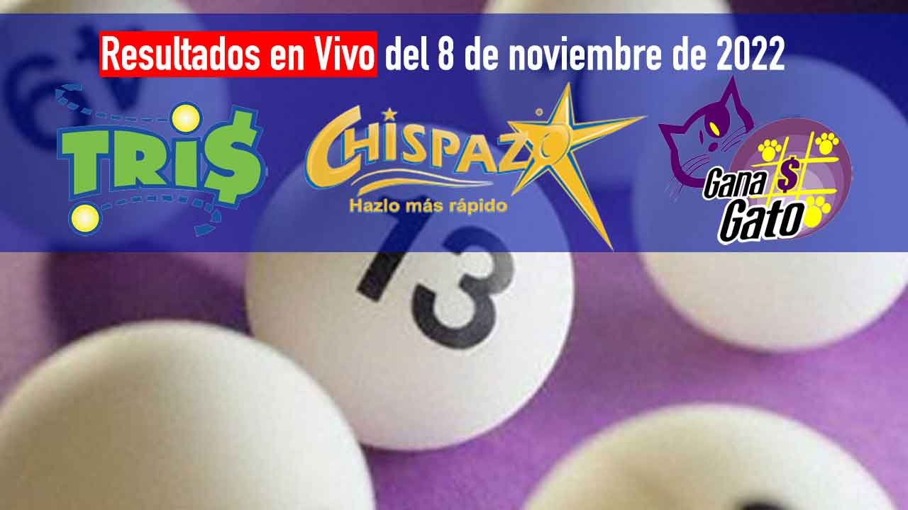 Conoce los resultados del tris y chispazo