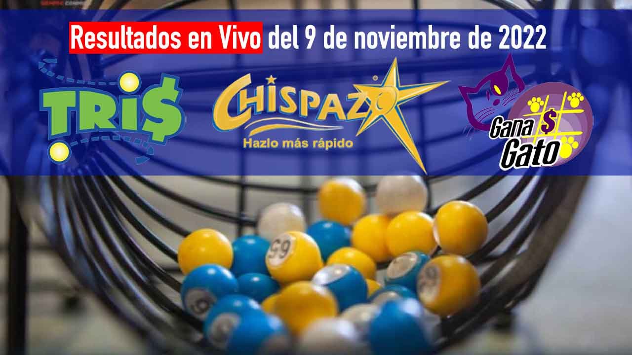 Estos son los ganadores del tris y chispazo de hoy