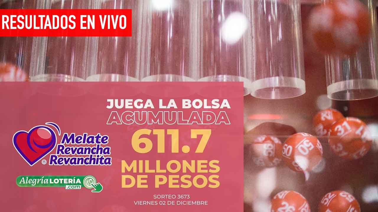 Checa los resultados del Melate Revancha y Revanchita 3673