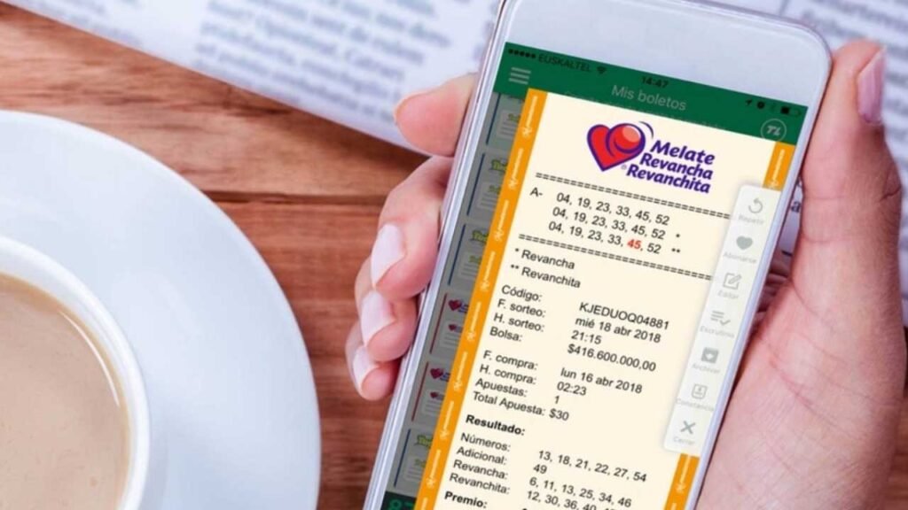 Checa los resultados en vivo del melate