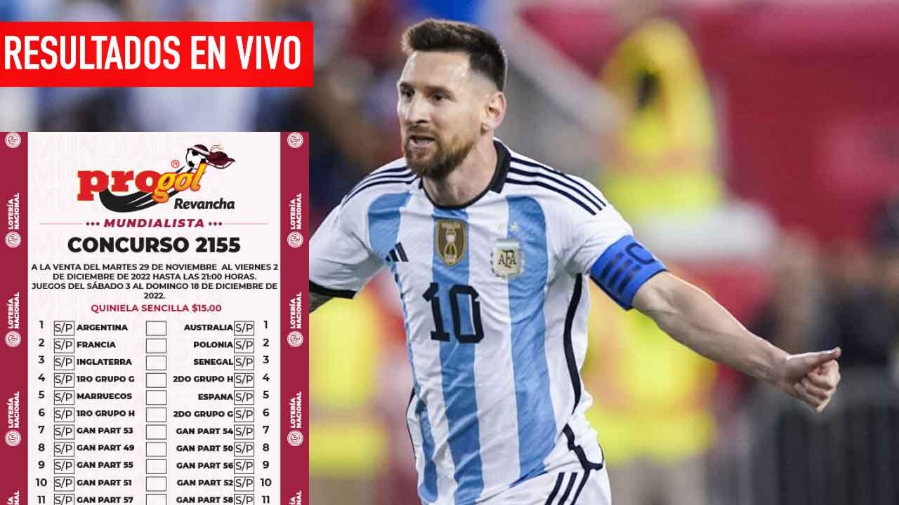 El Progol 2155 juega la siguiente fase