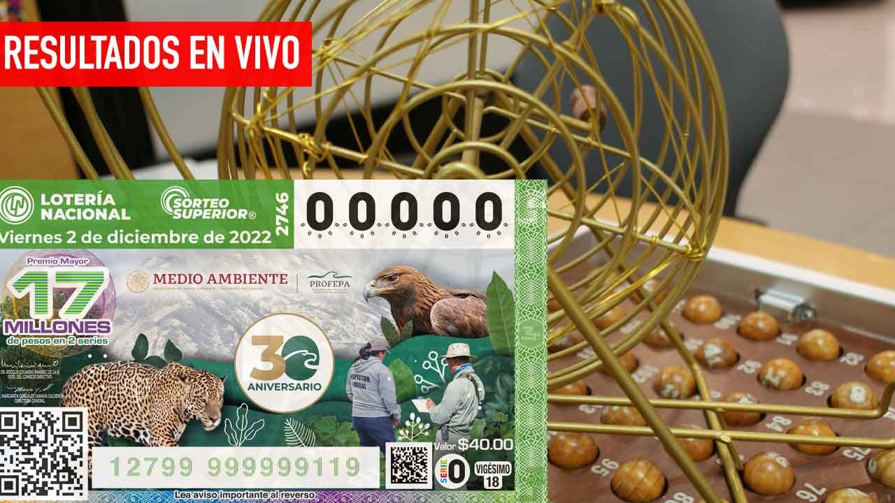 Checa los resultados del Sorteo Superior hoy