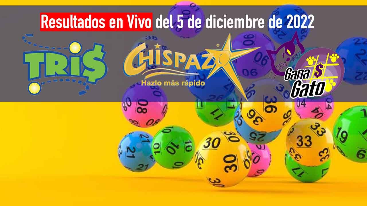 Conoce los resultados del tris y chispazo