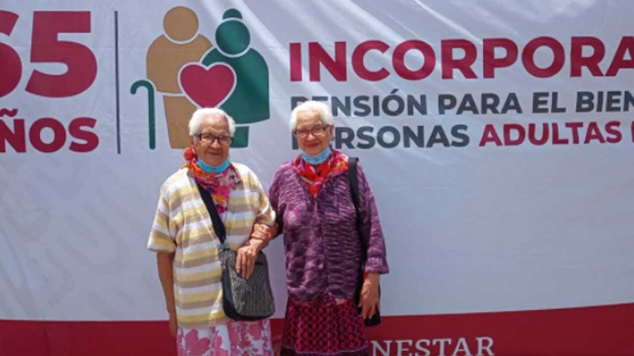 La pensión del bienestar se deposita en enero