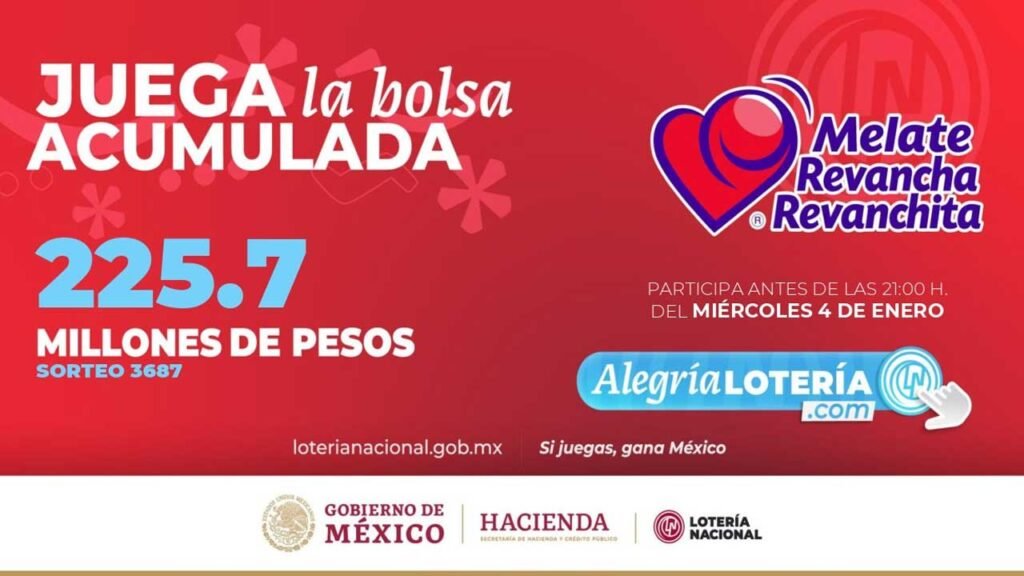 El melate juega por mas de 200 millones de pesos