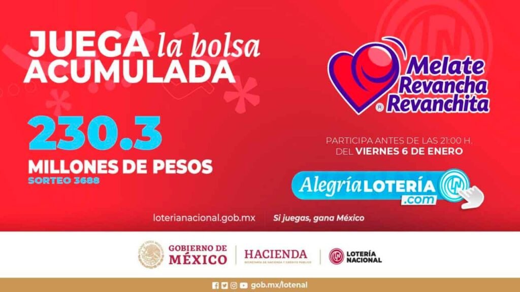 La bolsa acumulada es de 230 millones de pesos