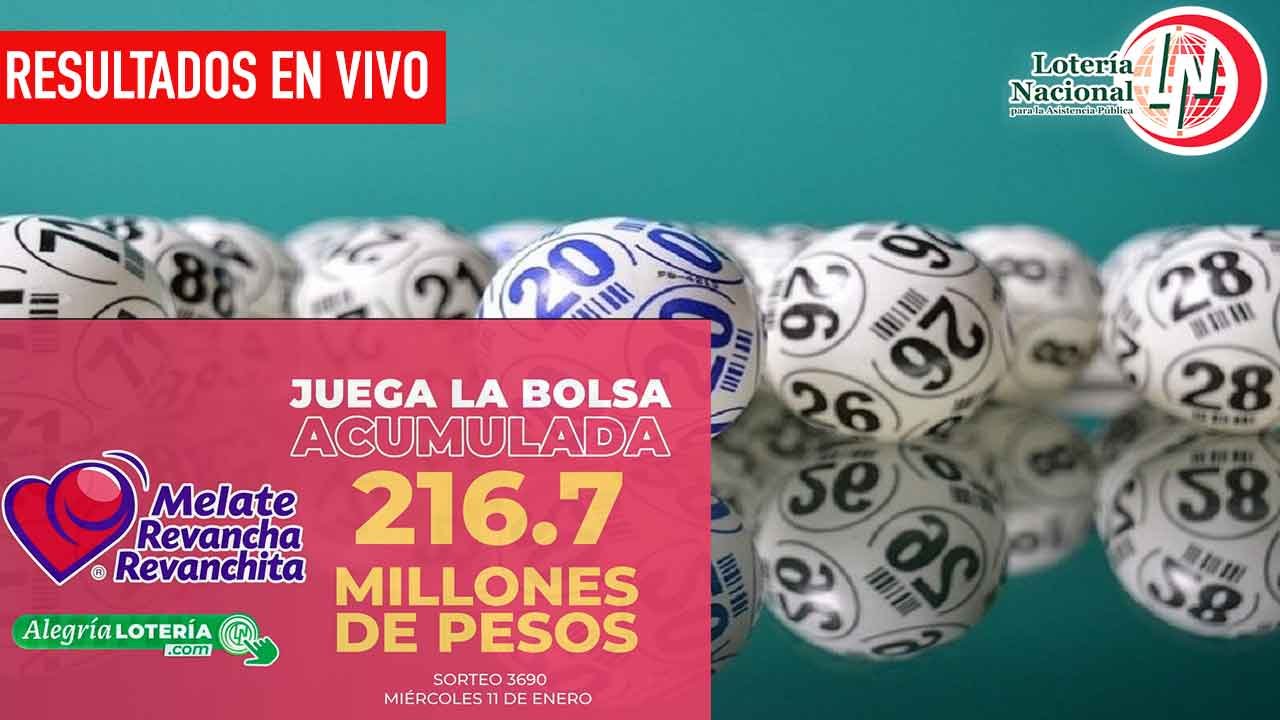 El melate revancha juega por 200 millones de pesos