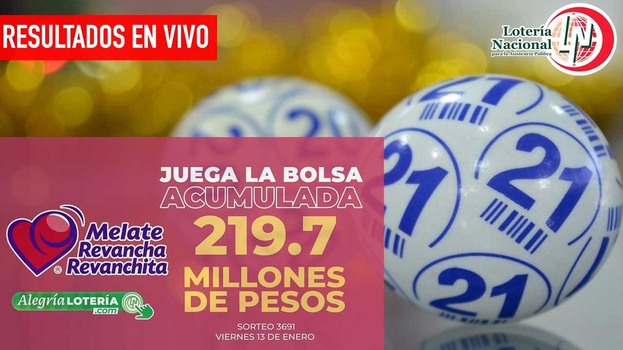 Conoce los resultados del Melate hoy