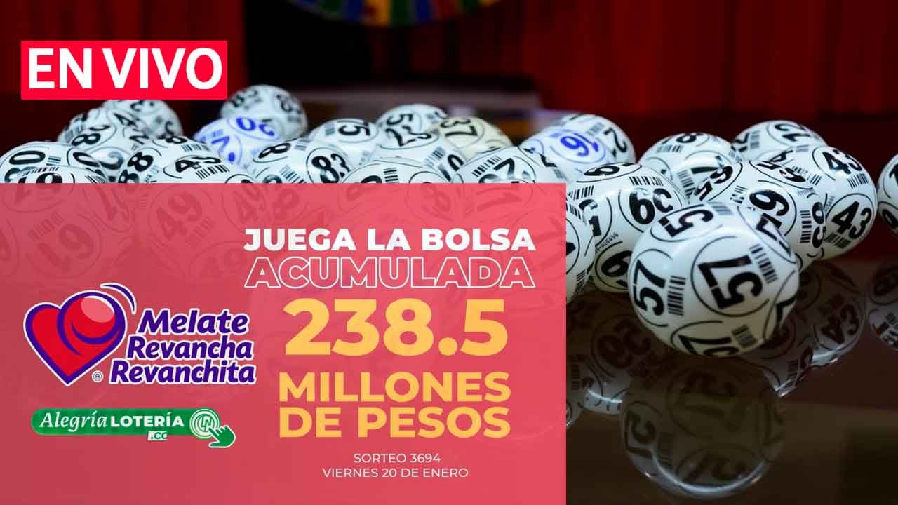 Este día el Melate juega por más de 238 millones de pesos