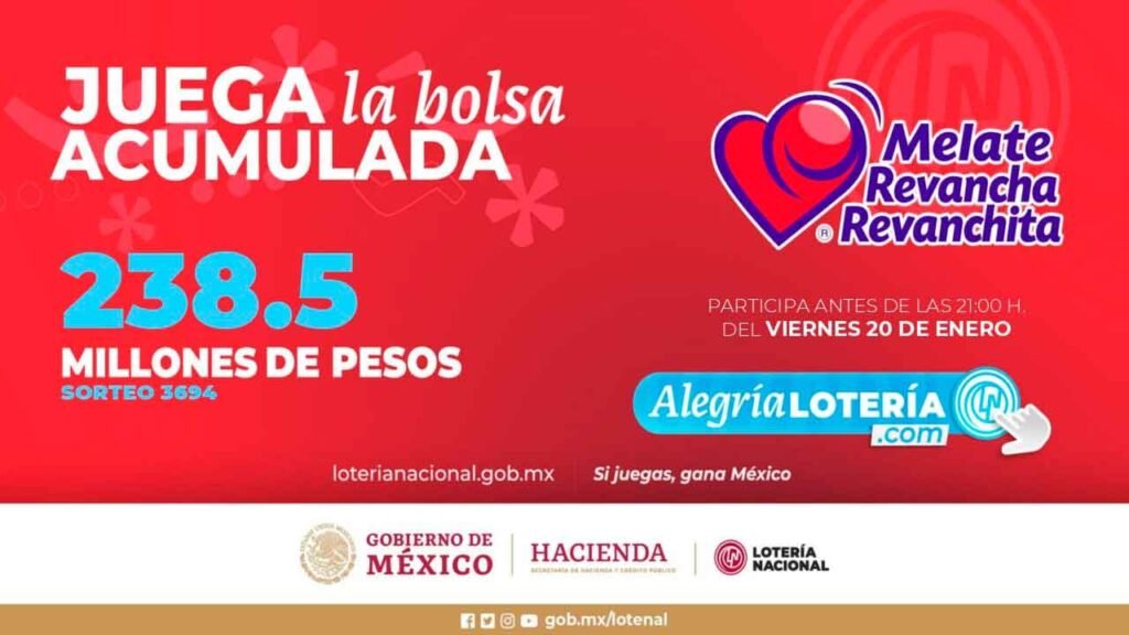 Checa los resultados del Melate hoy