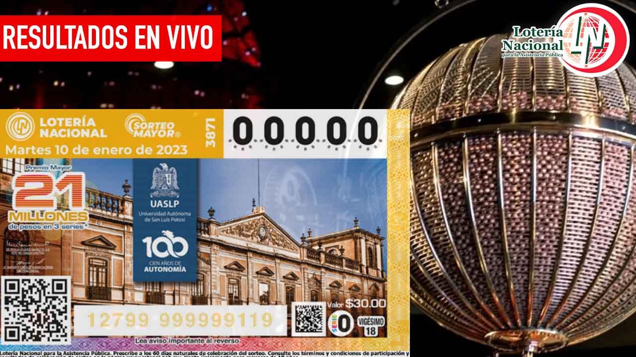 Conoce los resultados del Sorteo Mayor