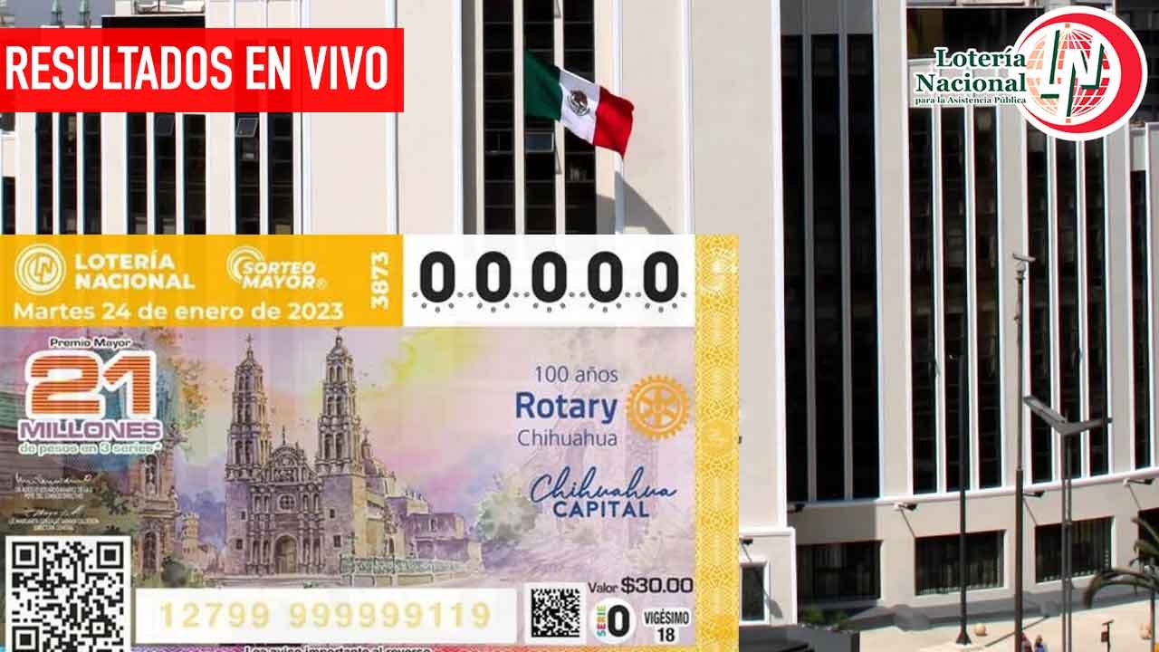 Conoce los resultados del Sorteo mayor este día