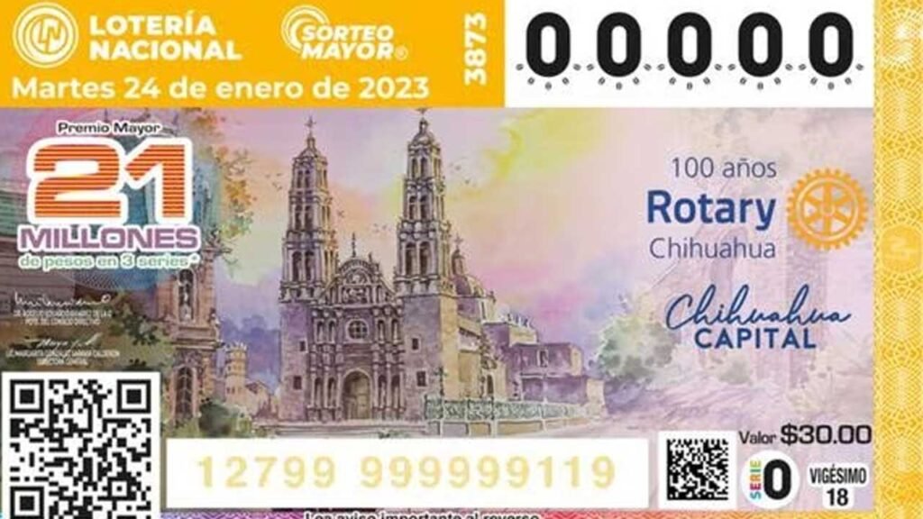 Resultados Sorteo Mayor 3873 del 24 de enero de 2023 en vivo 5 Sigue en vivo los resultados de la lotería nacional