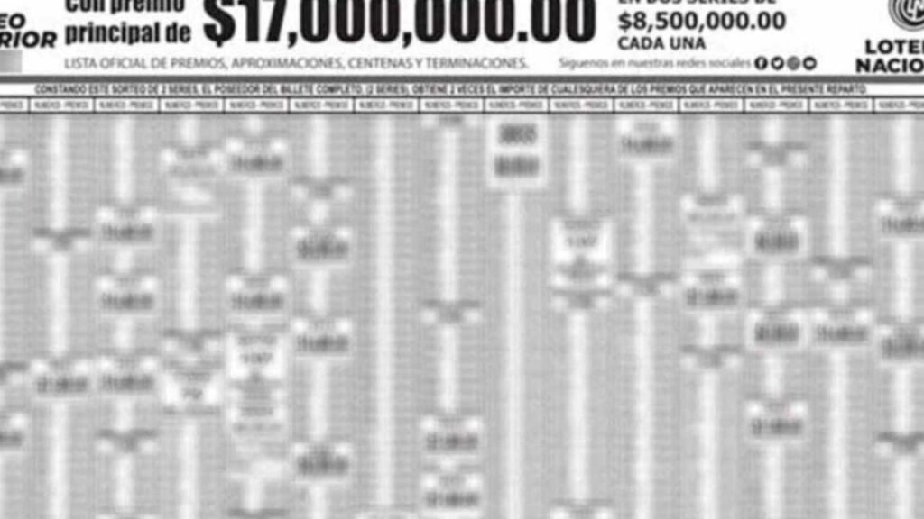 Checa los ganadores en su pdf