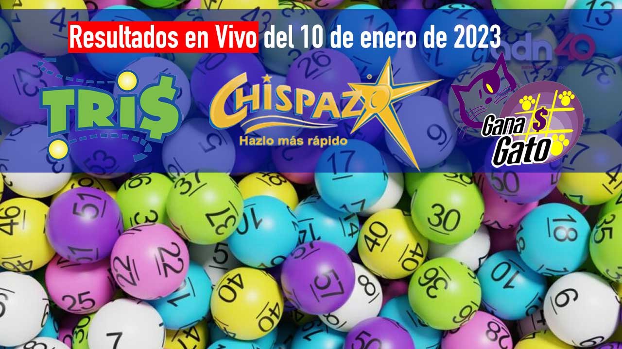 Conoce los resultados del tris de hoy