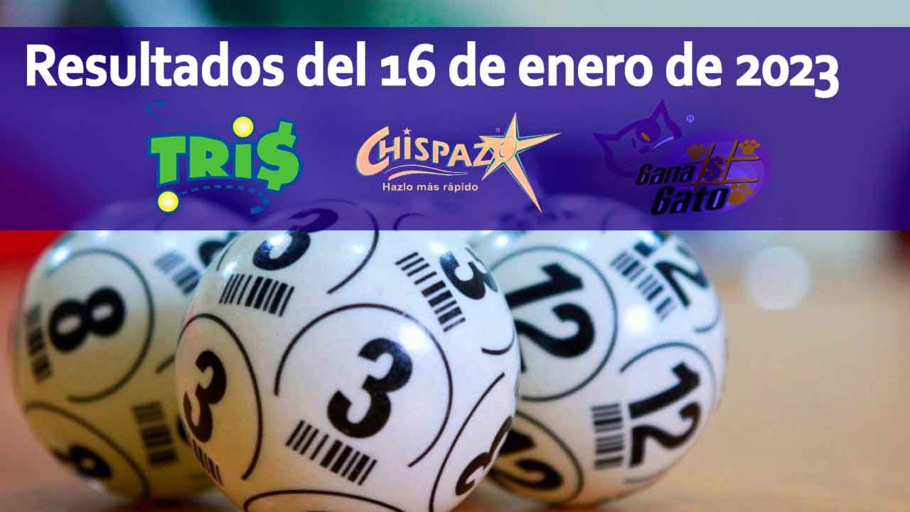 Este día el tris y chispazo juegan por miles de pesos