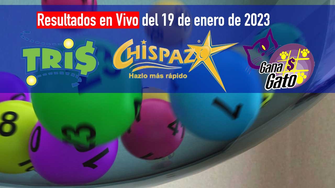 Este es el resultado del tris y chispazo de hoy