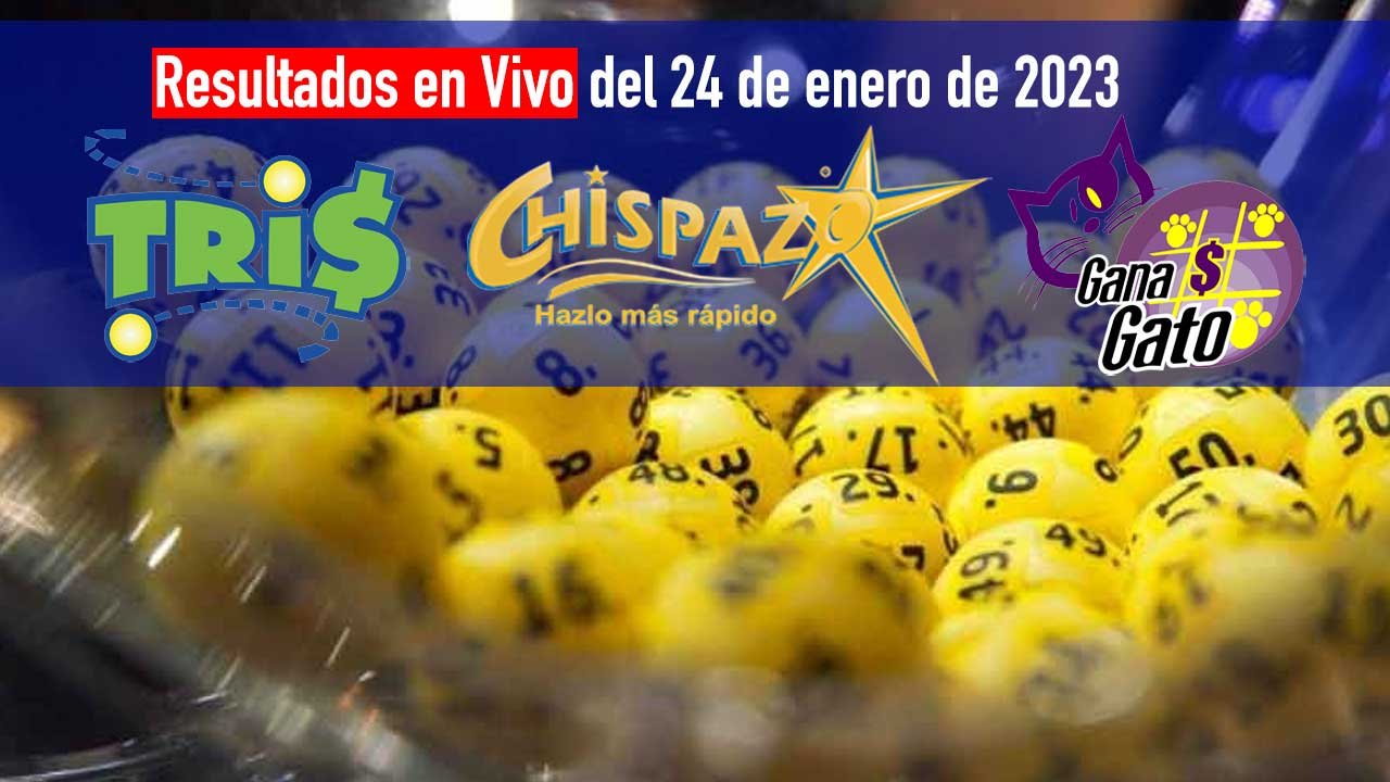 Conoce el resultados del tris y chispazo hoy