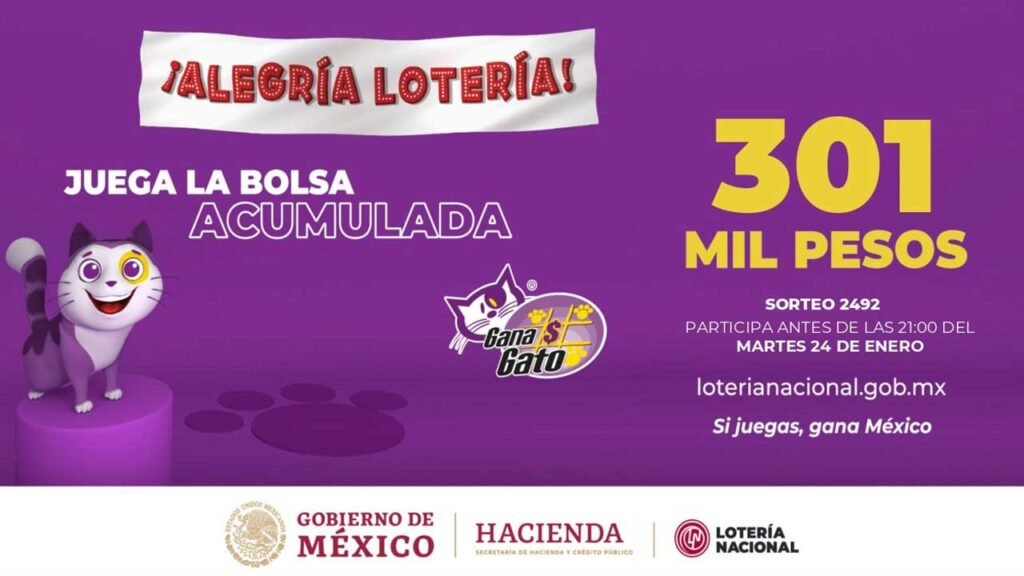 El Gana Gato juega por miles de pesos