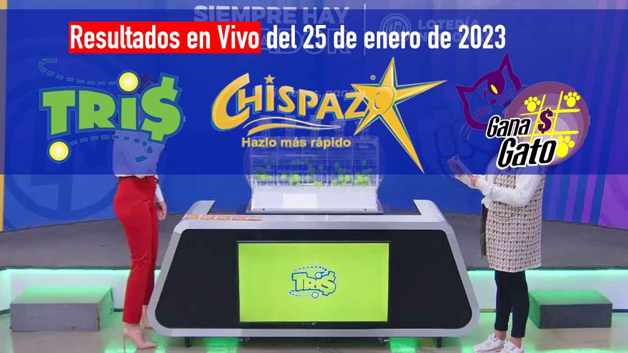 Estos son los ganadores del tris y chispazo