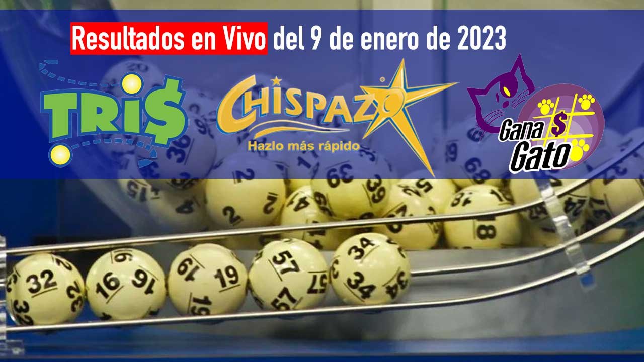 Checa los resultados del tris y chispazo de este lunes