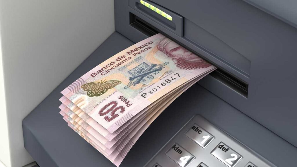 Puedes disponer de efectivo con esta tarjeta