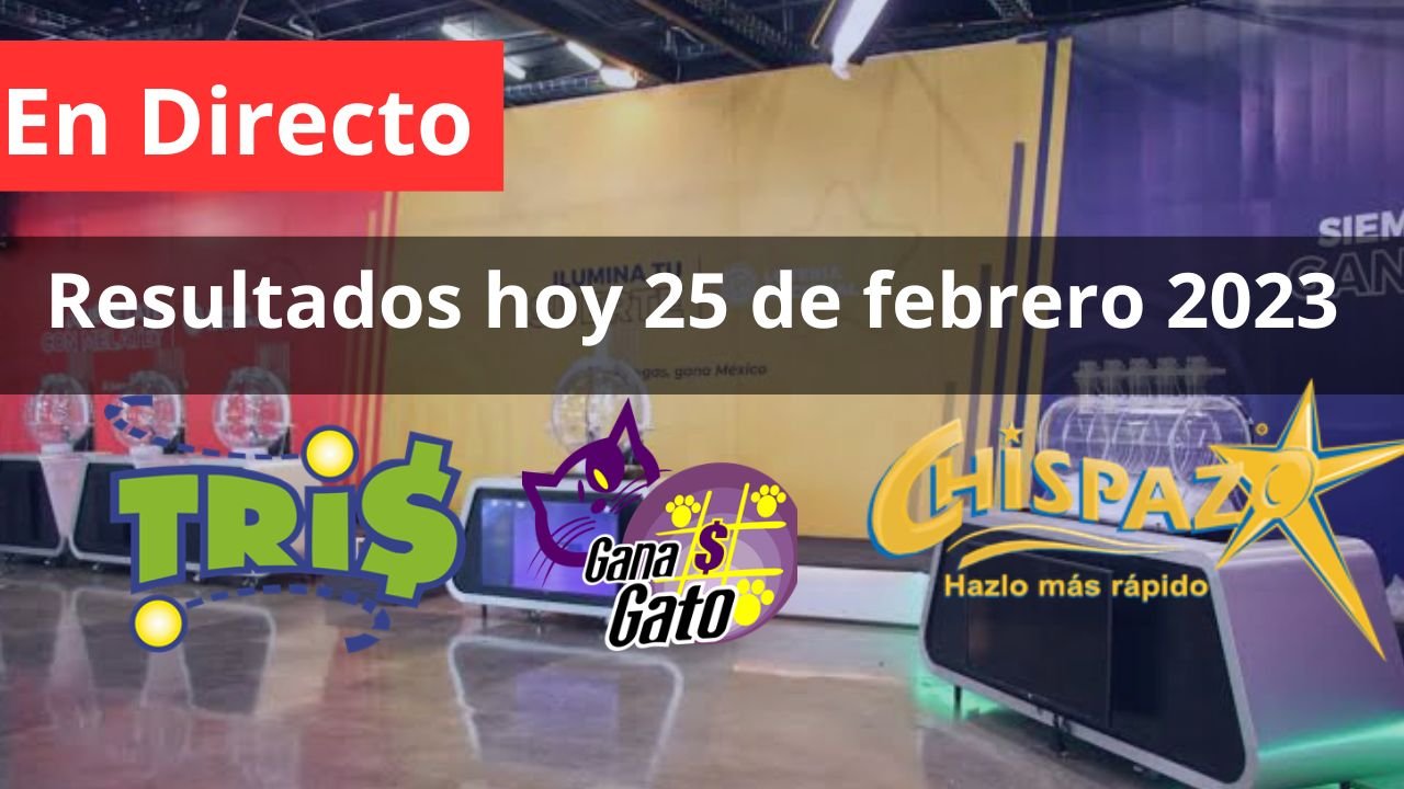 Mira los resultados tris y chispazo de hoy sábado