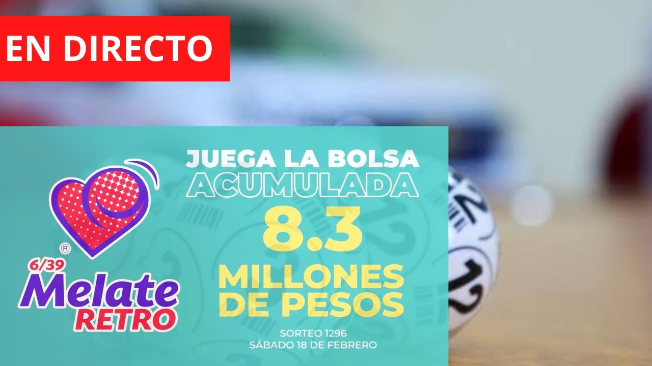 Resultados melate retro del sábado 18 febrero 2023