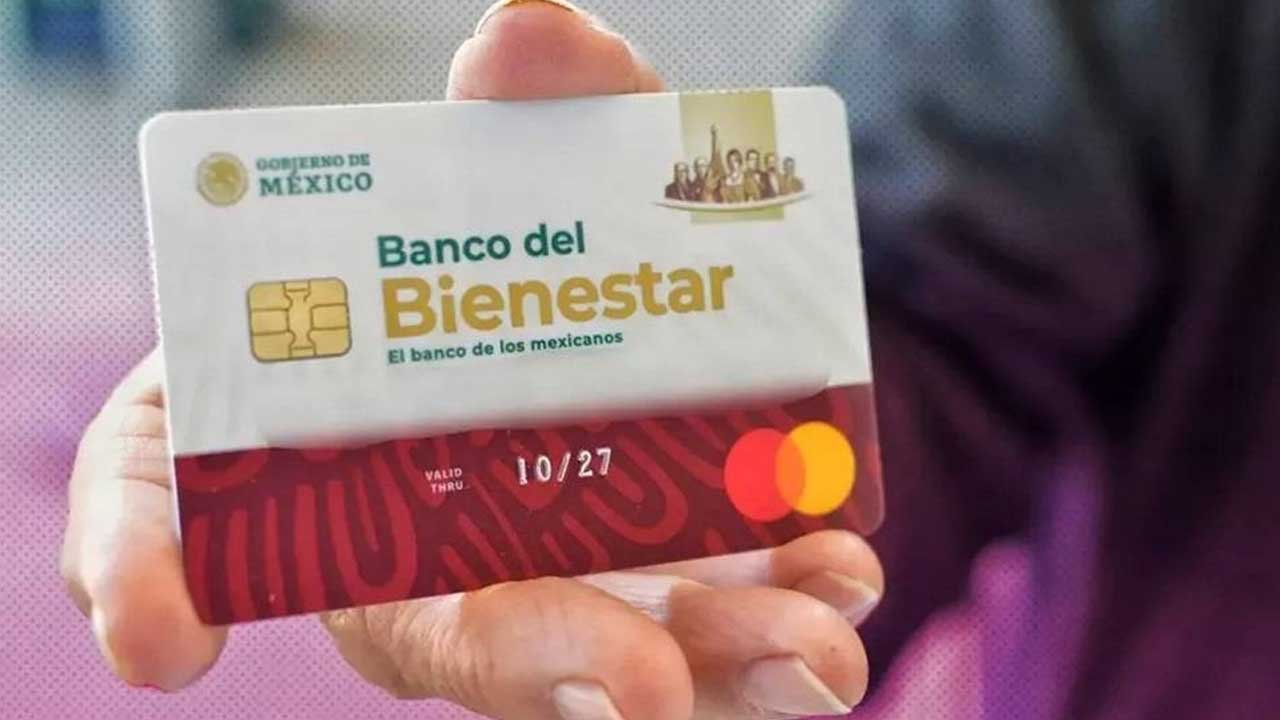 La tarjeta del bienestar será cambiada
