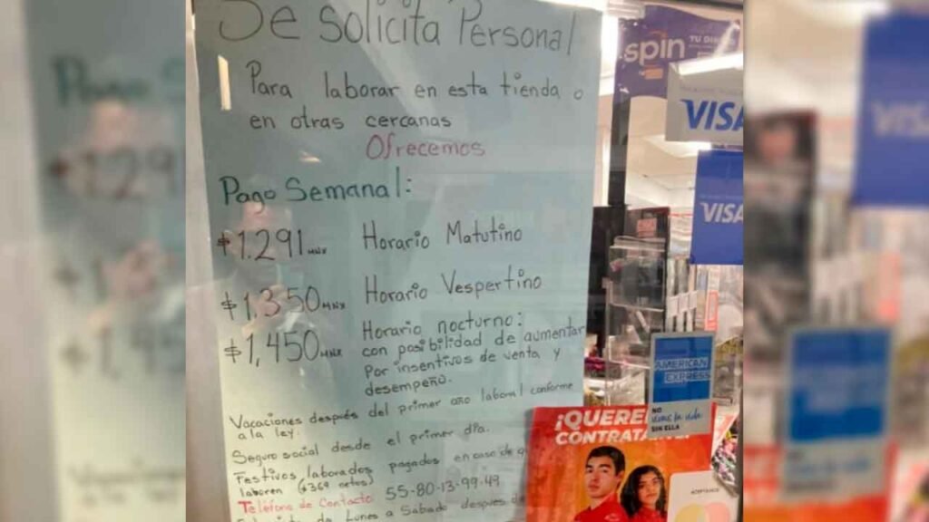 ¿Cuánto gana un cajero de OXXO a la semana en México este 2023? 3 Hay cercanía con tu domicilio