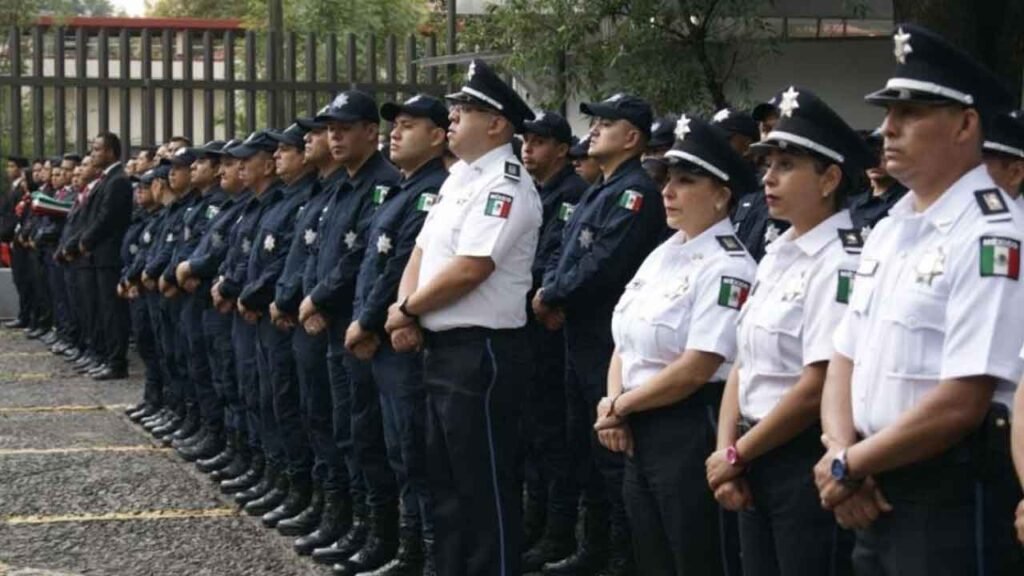 ¿Cuánto gana un Policía de Protección Federal en México en 2023? 4 Reciben prestaciones los guardias de protección federal