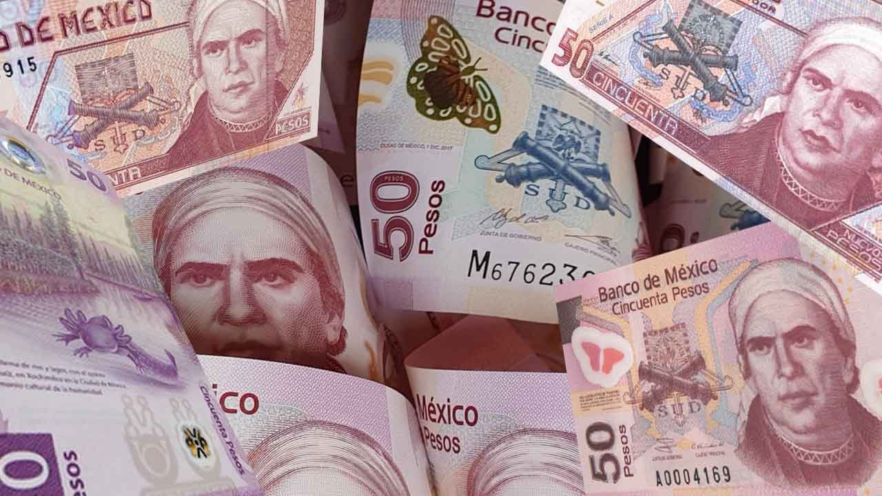 Los billetes efe 50 pesos son muy buscados