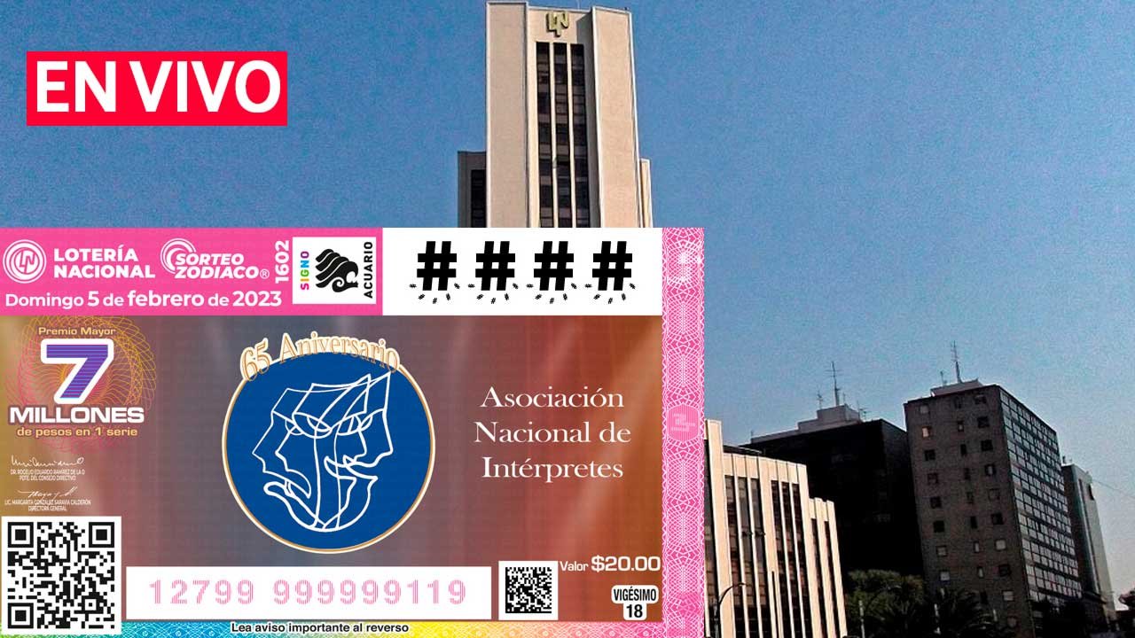 Este son los resultados del la loteria zodiaco