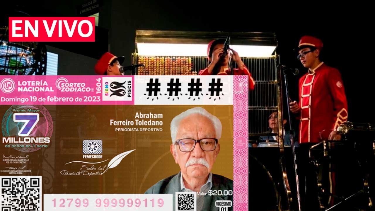 Te compartimos los resultados del Sorteo Zodiaco de hoy