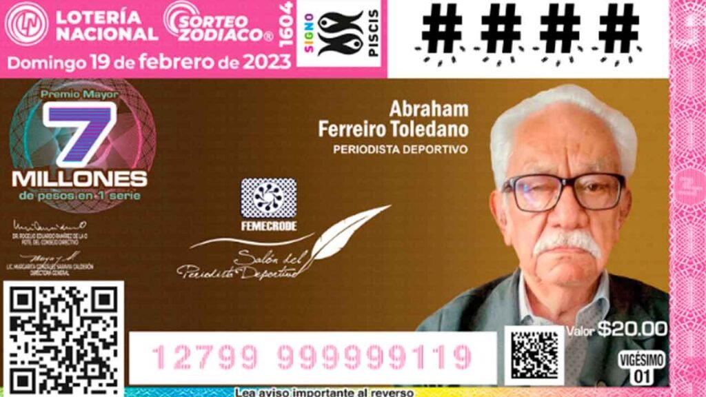 Resultados del Sorteo Zodiaco 1604 hoy 19 de febrero 2023: En Vivo aquí 3 Este sorteo zodiaco juega por 7 millones